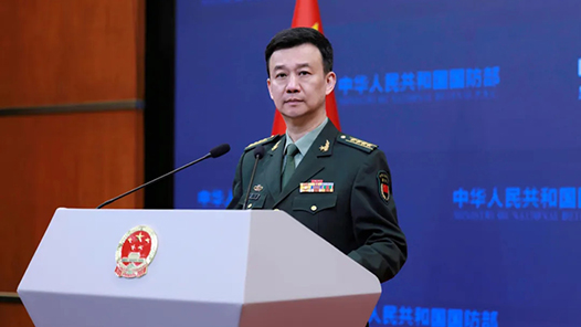 中国军队坚决维护国家主权、边境稳定和人民生命财产安全