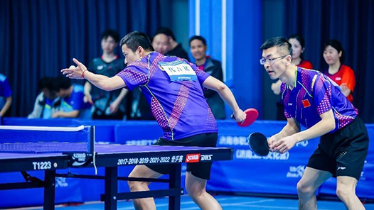 济南：举办职工乒乓球比赛 强体魄展风采
