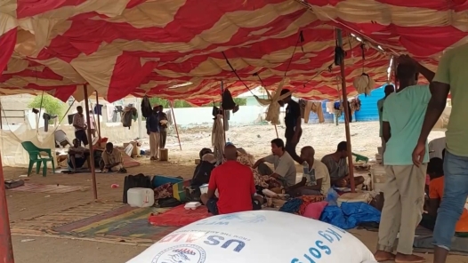 武装冲突持续 苏丹大量居民流离失所