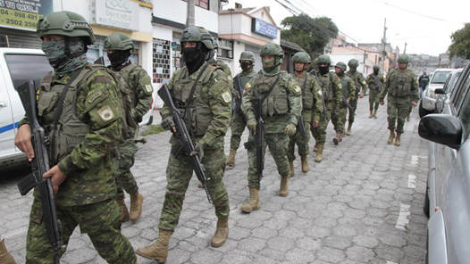 厄瓜多尔“闯馆”事件发酵 拉美又有两国撤回外交使节