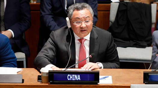 中国代表：帮助加沙青年重沐和平曙光是安理会的责任