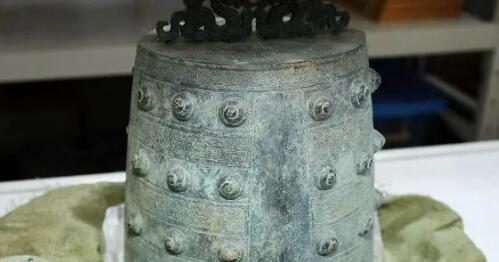“韩母墓”被盗9个青铜编钟追回 鉴定为国家二级文物