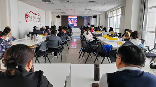 河北省怀安县总工会举办电商创业培训班
