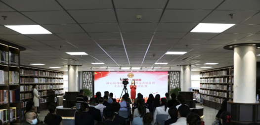 赤峰市总工会举办全市职工主题演讲比赛